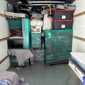 Moving Blankets, Packing, Furniture, and Moving Truck from MovesZen uploaded 11:41 AM on May 2nd, 2026