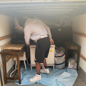 Furniture, Moving Truck, Loading, Customers, and Furniture Dolly from Bull-Force Movers uploaded 8:11 AM on Jun 9th, 2025