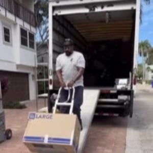 Moving Boxes, Piano, Moving Truck, Packing, and Movers from Reed's Moving & Storage LLC uploaded 5:41 AM on Aug 20th, 2026