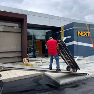 Loading and Furniture Dolly from Bravo Moving uploaded 2:16 PM on Oct 31st, 2021