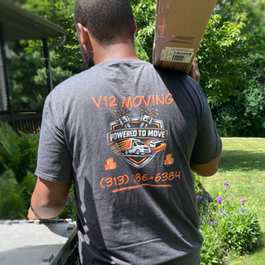 Furniture, Loading, Movers, Moving Boxes, and Unloading from V12 Moving uploaded 8:45 PM on Aug 25th, 2026