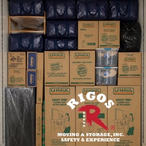 Loading, Moving Container, Moving Boxes, and Furniture from Rigo's Moving & Storage, Inc uploaded 1:57 PM on May 16th, 2026