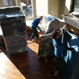 Moving Blankets, Plastic Wrap, Movers, Packing, and Furniture from The Mover uploaded 3:55 PM on Sep 6th, 2025