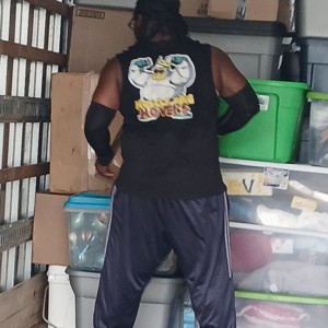 Unloading, Moving Boxes, Loading, Moving Truck, and Movers from Muscle King Movers uploaded 10:53 AM on Aug 12th, 2025