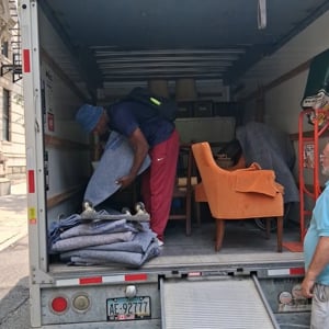 Moving Blankets, Movers, Furniture, Loading, and Customers from Atkins movers uploaded 9:33 AM on Aug 11th, 2026