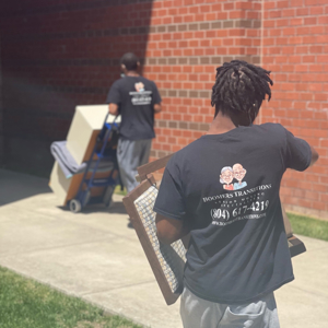 Unloading, Moving Boxes, Furniture, and Movers from Boomers Transitions uploaded 4:39 AM on Mar 30th, 2024