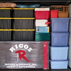 Packing, Furniture, Moving Container, and Moving Boxes from Rigo's Moving & Storage, Inc uploaded 4:55 PM on May 13th, 2026