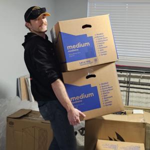 Loading, Stairs, Movers, Unloading, and Moving Boxes from Young Buck Movers uploaded 2:04 AM on Mar 12th, 2025