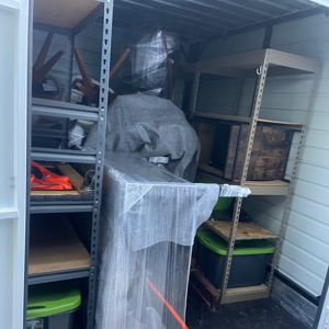 Movers and Moving Container from AB Moving and Labor uploaded 3:40 PM on May 18th, 2025