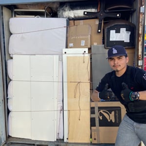 Movers, Moving Container, Moving Boxes, Loading, and Furniture from Rigo's Moving & Storage, Inc uploaded 6:04 PM on Feb 14th, 2026
