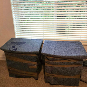 Moving Blankets from Wingman Movers LLC uploaded 4:02 PM on Jul 14th, 2025