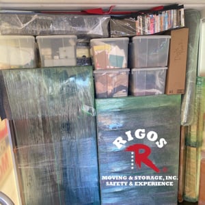 Loading, Moving Container, Furniture, and Moving Boxes from Rigo's Moving & Storage, Inc uploaded 12:57 PM on Jul 18th, 2025