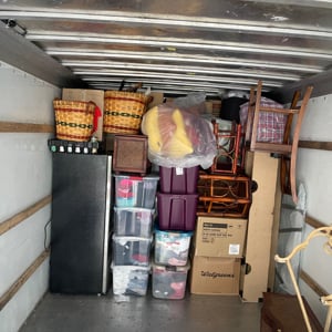 Unloading from Cd Movers uploaded 8:43 AM on Dec 12th, 2025