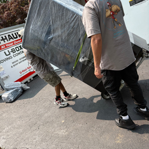 Moving Container, Loading, Moving Blankets, Hand Truck, and Furniture from Moving On Up Tristate LLC uploaded 3:27 AM on Jun 18th, 2025