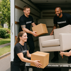 Moving Container, Furniture, Movers, Moving Truck, and Moving Boxes from Onwingz uploaded 9:37 PM on Jun 18th, 2025