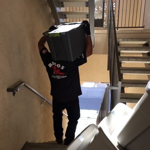 Movers, Stairs, and Furniture from Rigo's Moving & Storage, Inc uploaded 12:41 PM on Aug 20th, 2025