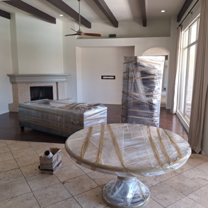 Plastic Wrap, Furniture, Moving Blankets, Packing, and Movers from Prime Relocators llc uploaded 6:39 PM on Jul 7th, 2026
