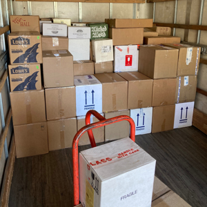 Movers, Customers, Loading, Moving Truck, and Hand Truck from Helping Hands logistics LLC uploaded 3:45 PM on Nov 6th, 2025