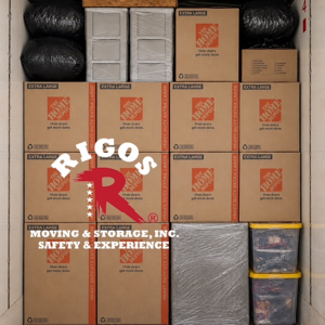 Moving Boxes, Furniture, Moving Container, and Loading from Rigo's Moving & Storage, Inc uploaded 1:57 PM on May 16th, 2026