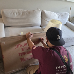 Moving Boxes, Assembly or Disassembly, Loading, Movers, and Packing from Thunderhorse Moving uploaded 9:55 AM on Sep 23rd, 2026