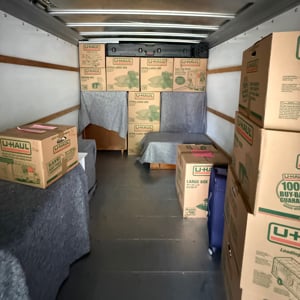 Unloading, Loading, Moving Truck, Moving Boxes, and Furniture from Smooth Handlers Moving uploaded 3:02 PM on Nov 3rd, 2025