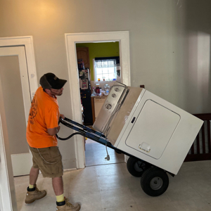 Unloading, Assembly or Disassembly, Hand Truck, Movers, and Furniture from Moovin & Groovin uploaded 12:49 PM on Jul 1st, 2025