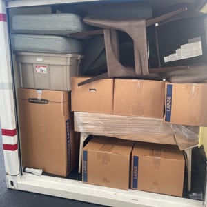 Loading from R T G Transportation Inc uploaded 10:49 AM on Jan 21st, 2026