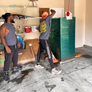 Plastic Wrap, Safe or Gun Safe, Movers, and Moving Truck from Irongate Movers LLC uploaded 9:09 PM on Sep 8th, 2025