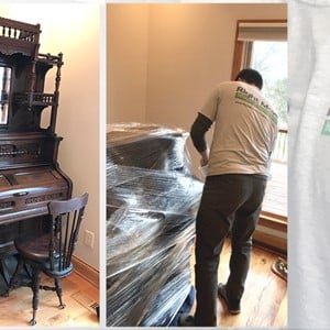 Unloading, Moving Blankets, Furniture, and Movers from Right Move Moving Company uploaded 9:01 AM on Apr 7th, 2019