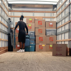 Moving Boxes, Moving Truck, Loading, and Customers from Bull-Force Movers uploaded 8:09 AM on Jun 9th, 2025