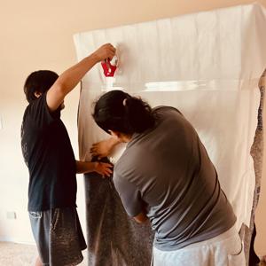 Movers, Moving Blankets, Furniture, Plastic Wrap, and Loading from Hometown Helpers uploaded 4:24 PM on Apr 10th, 2026