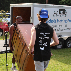 Moving Truck, Furniture, Movers, and Loading from Nichols Moving Pros uploaded 10:21 PM on Jun 19th, 2025