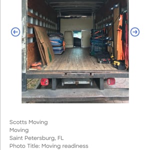 Movers from Scotts Moving Company uploaded 11:56 AM on Jul 4th, 2025