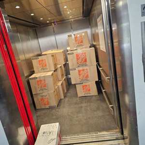 Loading, Moving Boxes, and Customers from EZ Heavy Lifting & Moving LLC uploaded 12:21 PM on Jul 14th, 2025