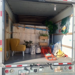 Furniture, Moving Truck, Movers, Moving Blankets, and Loading from Low rate moving uploaded 1:42 AM on Mar 26th, 2026