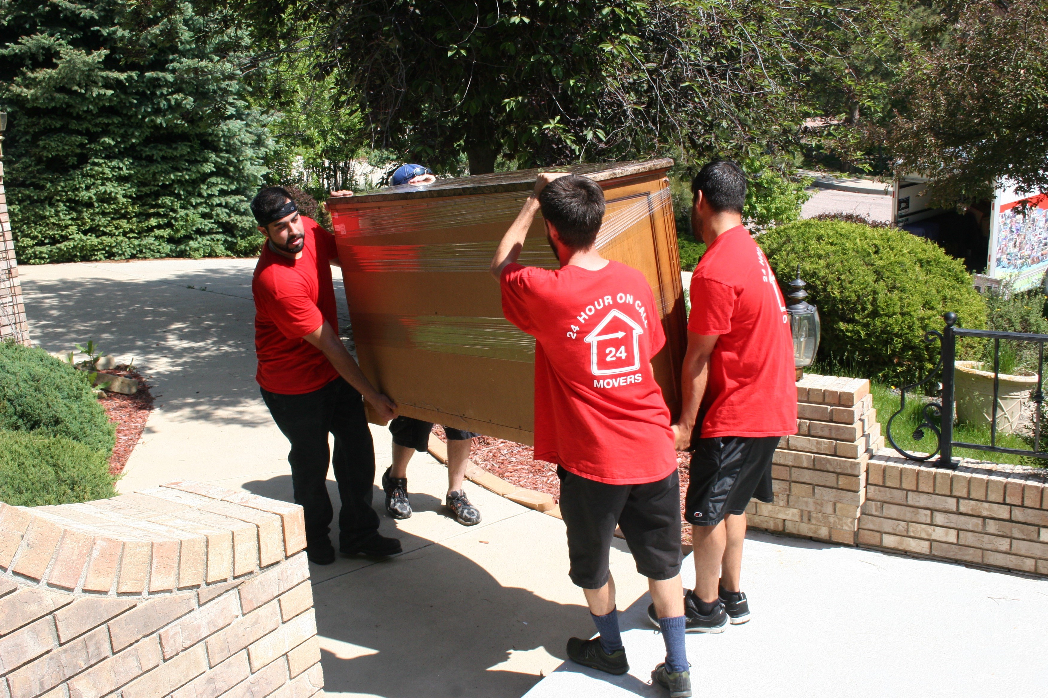 24 Hour Moving and Storage, LLC A Local Colorado Springs Moving Company HireAHelper