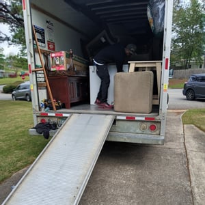 Unloading, Moving Boxes, and Hand Truck from A&R Hauling uploaded 3:30 PM on Jun 17th, 2025