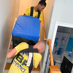 Plastic Wrap, Moving Container, Furniture, and Moving Blankets from BF Happy Movers LLC uploaded 8:48 AM on May 23rd, 2025