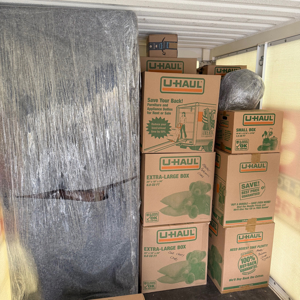 Moving Boxes and Loading from OnlyWay Hauling uploaded 1:28 PM on Nov 13th, 2025