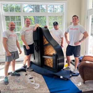 Moving Blankets, Movers, Unloading, and Piano from RELOQ Moving Services uploaded 5:15 AM on Feb 10th, 2026
