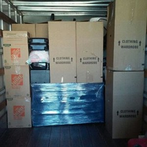 Moving Boxes and Moving Truck from Top flight movers uploaded 7:24 PM on Nov 26th, 2020