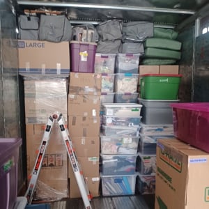 Loading, Moving Truck, and Moving Boxes from Make it Happen Movers uploaded 7:18 AM on Mar 5th, 2026