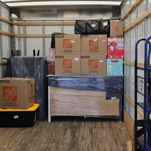 Moving Container and Plastic Wrap from Sutton movers uploaded 8:47 AM on Mar 16th, 2026