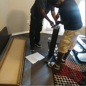 Loading, Unloading, Movers, and Assembly or Disassembly from Forward Motion Movers & Co. uploaded 7:11 AM on Jun 11th, 2019