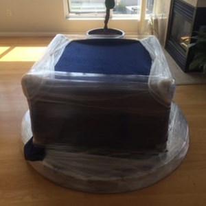 Moving Blankets and Furniture from Top flight movers uploaded 7:25 PM on Nov 26th, 2020