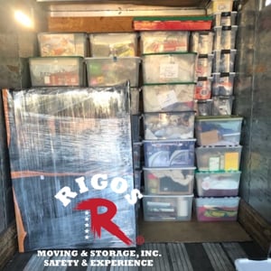 Moving Truck, Loading, and Moving Boxes from Rigo's Moving & Storage, Inc uploaded 1:45 PM on Sep 19th, 2025