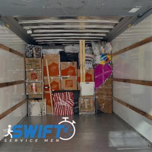 Loading, Moving Truck, Unloading, Moving Boxes, and Movers from Swift Service Men uploaded 3:24 PM on Apr 4th, 2022
