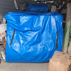Furniture and Plastic Wrap from Prime Relocators llc uploaded 7:35 PM on Jul 7th, 2026