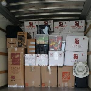 Moving Truck from The Moving & Cleaning Company uploaded 7:07 AM on May 1st, 2026