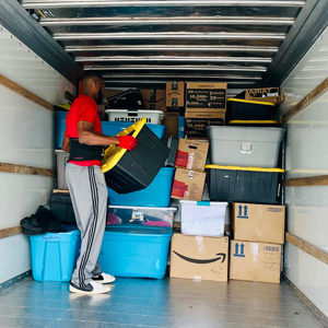 Loading, Moving Blankets, Movers, Unloading, and Moving Boxes from State & Relocate Movers uploaded 9:47 PM on Jul 14th, 2025